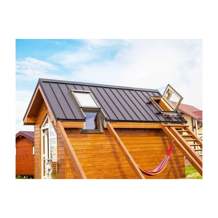 Фальцевая кровля Кликфальц mini Grand Line 0,5 Velur X RAL 3005 Красное Вино