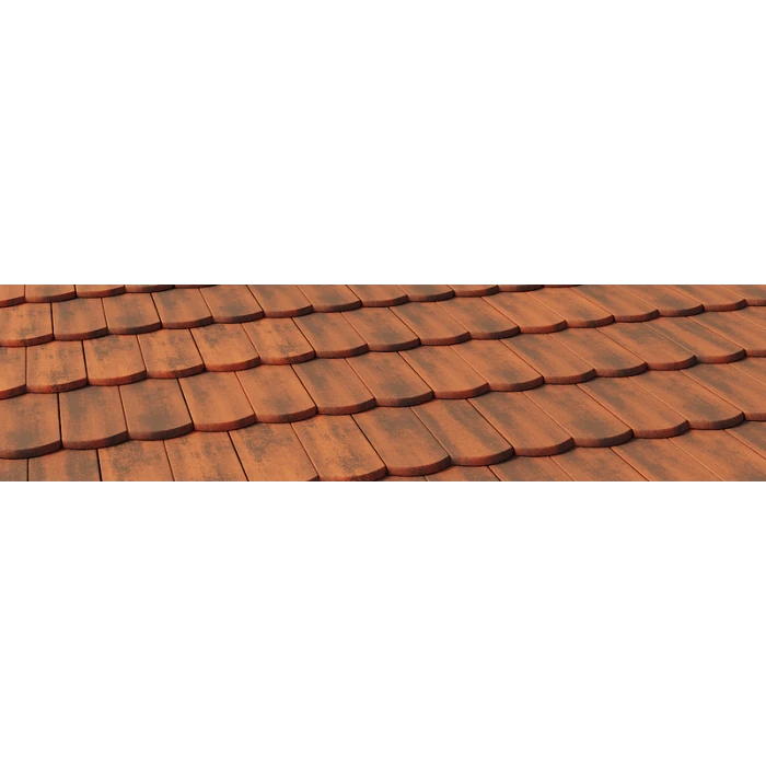 Цементно-песчаная черепица Braas Ревива Антик