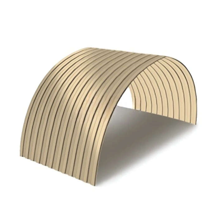 Профнастил C21ПГ 0.7 Полимерный RAL 1014